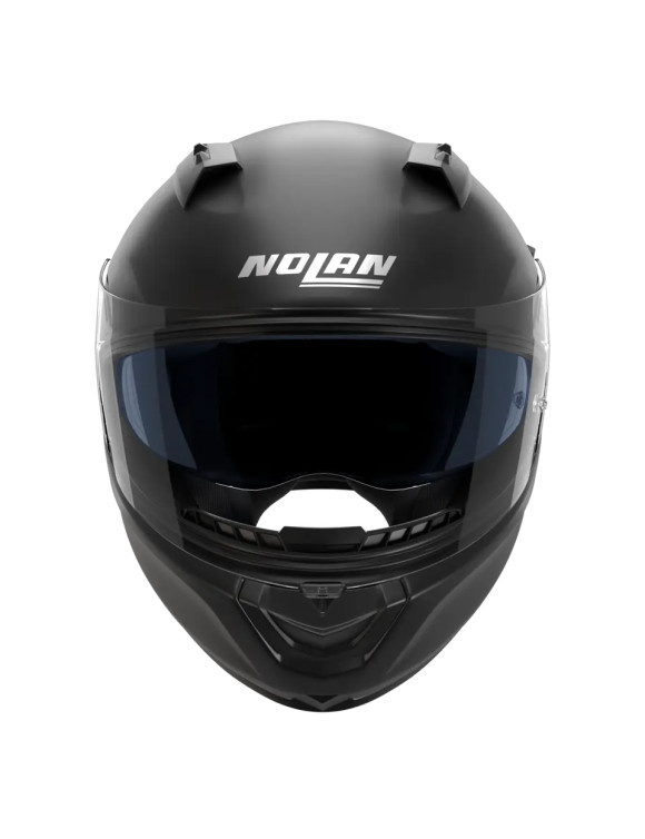 Casco de moto integral Nolan N60-6 Classic 302 negro mate - 2
