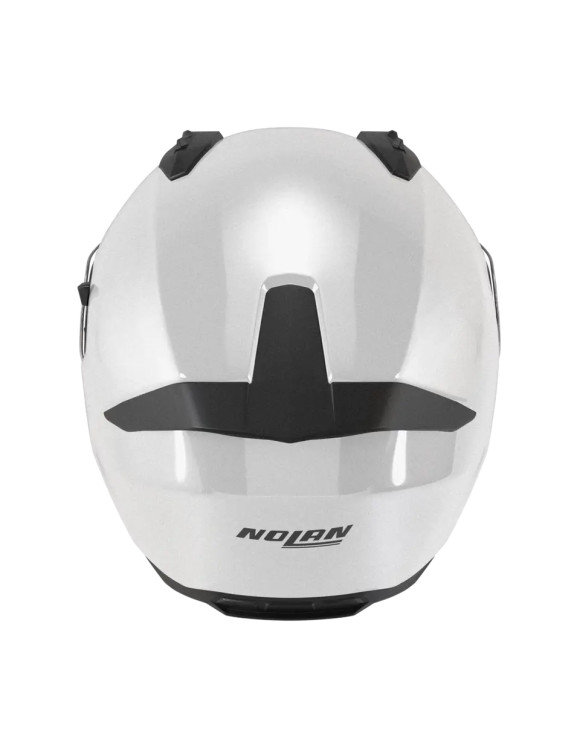 Casco de Moto Integral Nolan N60-6 Clásico 305 Blanco Brillante - 4 Casco de Moto Integral Nolan N60-6 Clásico 305 Blanco Brillante - 4