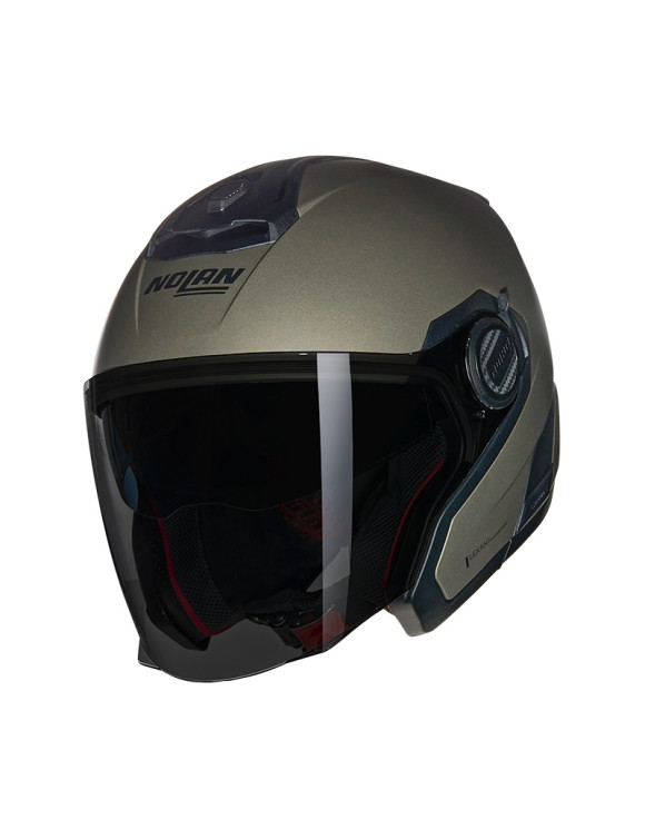 Nolan N40-5 06 Classic Nobile 315 Matt Bronze Jet-Motorradhelm - 1 Nolan N40-5 06 Classic Nobile 315 Matt Bronze Jet-Motorradhelm - 1