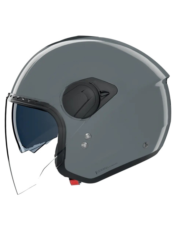 Nolan N20-2 Visor Classic 303 Glossy Grey Jet Motorcycle Helmet - 2