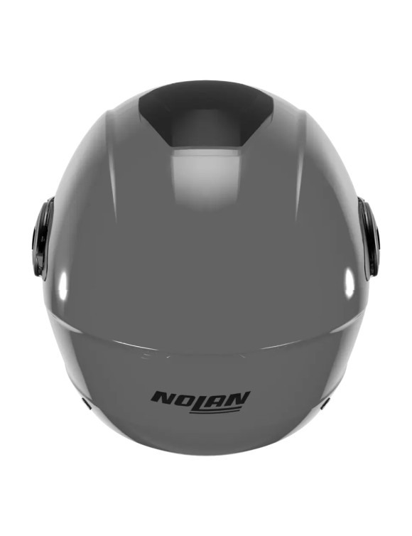 Casco Moto Jet Nolan N20-2 Visor Classico 303 Grey Lucido - 3