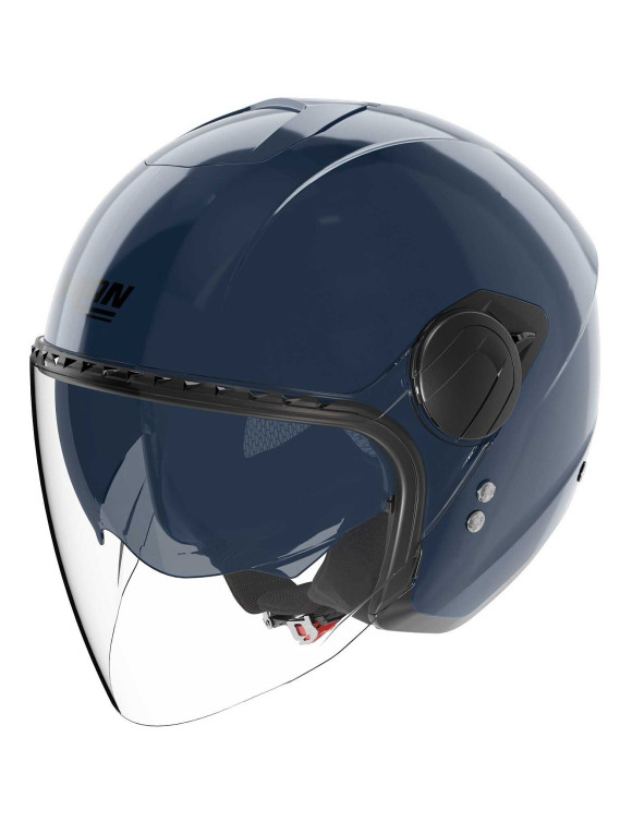 Casco Moto Jet Nolan N20-2 Visor Classico Nobile 312 Blue Lucido - 1