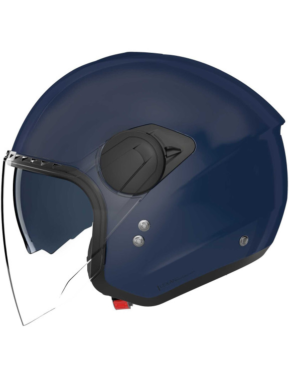 Casque Moto Jet Nolan N20-2 Visor Classique Nobile 312 Bleu Brillant - 2