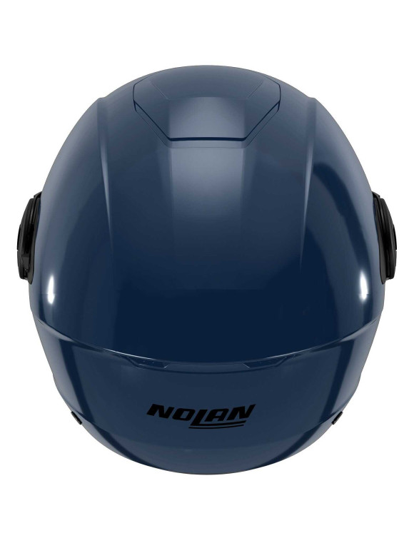 Casco Moto Jet Nolan N20-2 Visor Classico Nobile 312 Blue Lucido - 3