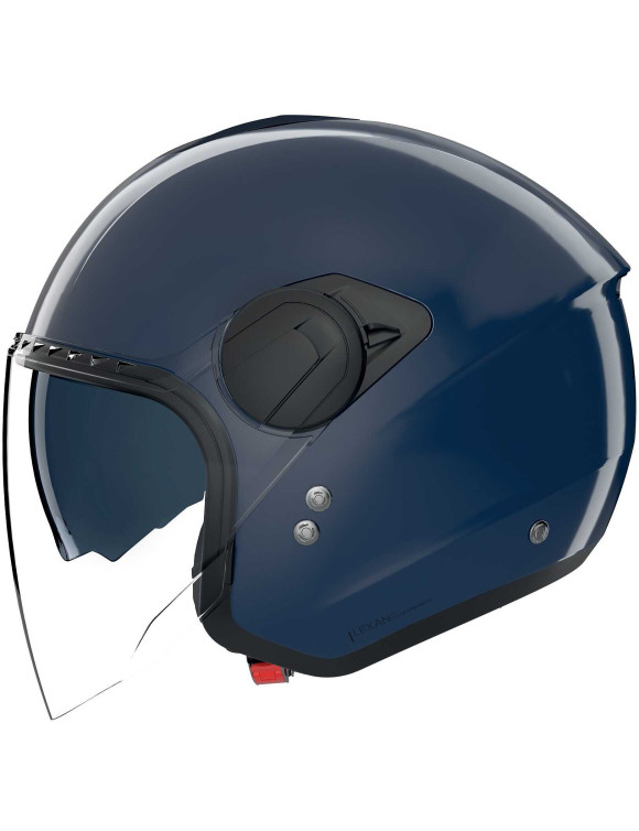 Casque Moto Jet Nolan N20-2 Visor Classique Nobile 312 Bleu Brillant - 4