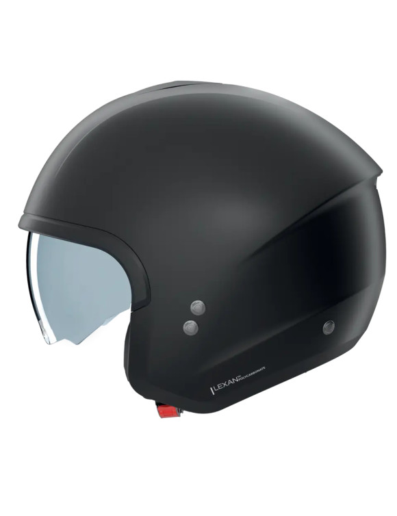Nolan N20-2 Classic 302 Matt Schwarz Motorradhelm - 2