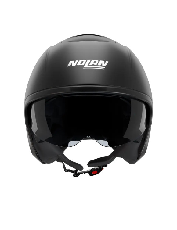 Nolan N20-2 Classic 302 Matt Schwarz Motorradhelm - 4
