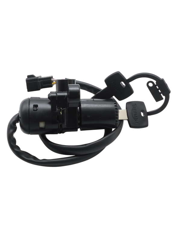Ignition Switch Assembly with Keys T2505515 for Triumph Daytona 675 / Tiger 1050 - 2