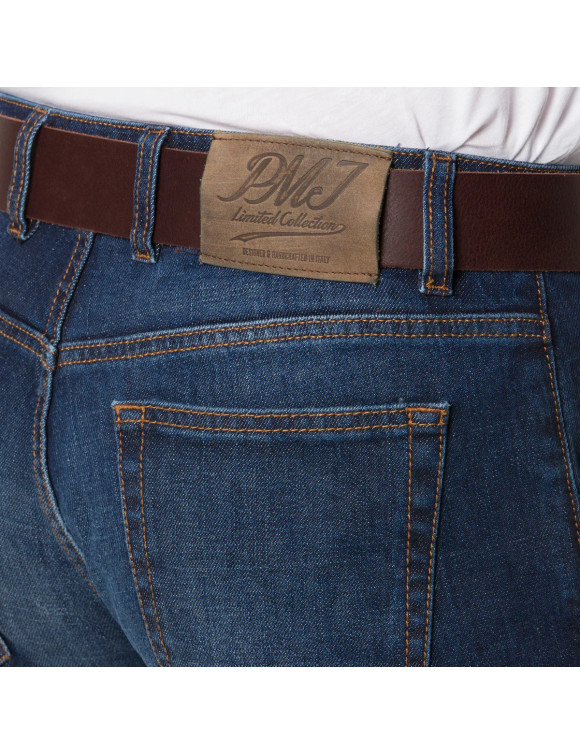 Promojeans Deux Blue Men's Motorcycle Pants DEUB3420 - 5 Promojeans Deux Blue Men's Motorcycle Pants DEUB3420 - 5