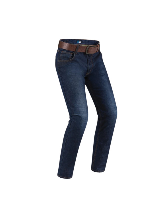 Promojeans Deux Blue Men's Motorcycle Pants DEUB3420 - 1 Promojeans Deux Blue Men's Motorcycle Pants DEUB3420 - 1