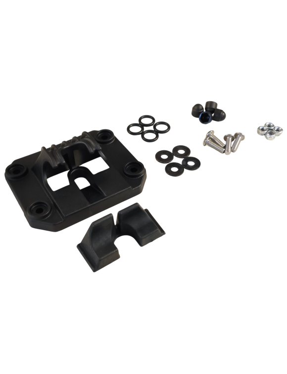 OEM Aluminum Pannier Hook Kit 96782421AA for Ducati MY26 Multistrada V4 / V4S - 2