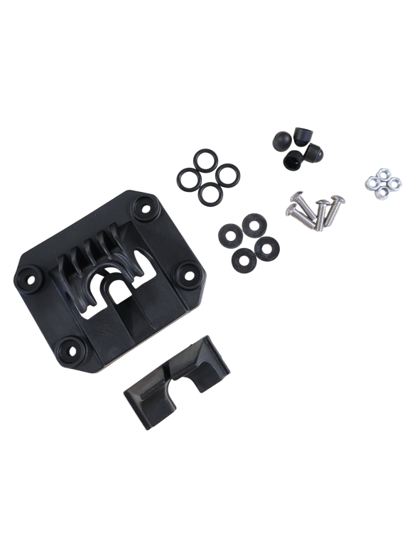 OEM Aluminum Pannier Hook Kit 96782421AA for Ducati MY26 Multistrada V4 / V4S - 1