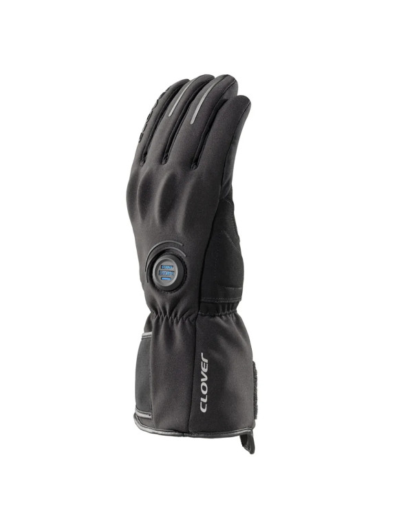 Clover Metro WP Herren Winter Motorradhandschuhe Schwarz - 1