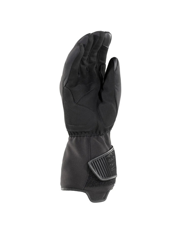Guanti Moto da Uomo Invernali Clover Metro WP Black - 2