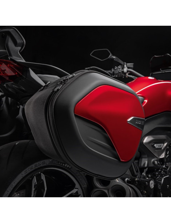 Pair of Covers 96782521AA for Side Cases 96780391AA for Ducati XDiavel V4 - 2 Pair of Covers 96782521AA for Side Cases 96780391AA for Ducati XDiavel V4 - 2