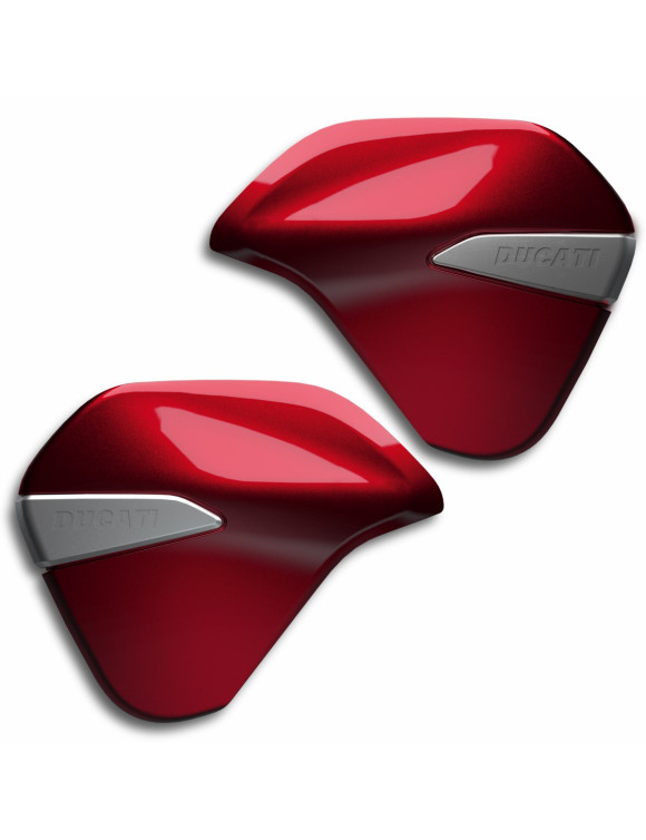 Pair of Covers 96782521AA for Side Cases 96780391AA for Ducati XDiavel V4 - 1 Pair of Covers 96782521AA for Side Cases 96780391AA for Ducati XDiavel V4 - 1