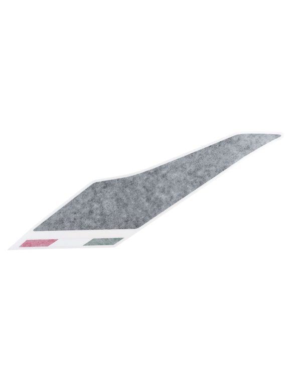 Autocollant Drapeau Italien OEM - Côté Gauche 4381H621A pour Ducati MY24 Multistrada V2 S - 1