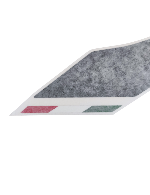 Autocollant Drapeau Italien OEM - Côté Gauche 4381H621A pour Ducati MY24 Multistrada V2 S - 2