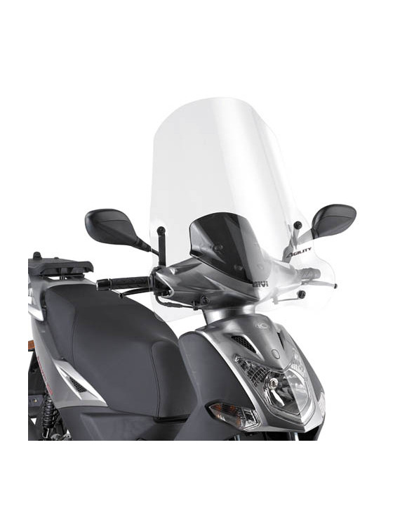 Specific Transparent Windshield, Givi 440A for KYMCO Agility - 1