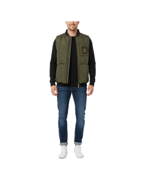 Gilet Homme Original Ducati SCR Refrigewear Vert - 3