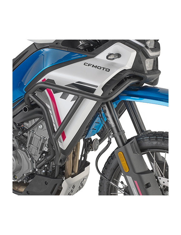 Givi TNH9226 Tubular Engine Guard Black for CFMOTO 450 MT - 1