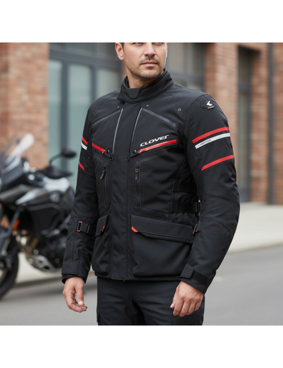 Clover Laminator-2 WP 1710-N/N Winter-Touren-Motorradjacke für Herren - 3 Clover Laminator-2 WP 1710-N/N Winter-Touren-Motorradjacke für Herren - 3