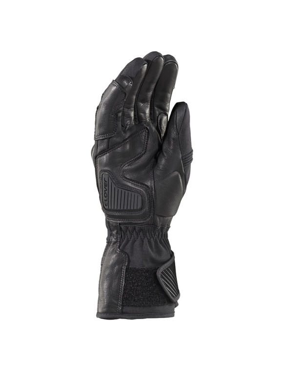 Guantes Moto Hombre Clover Sierra-2 WP Negro - 3