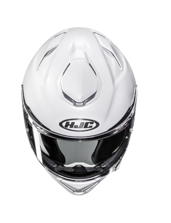 Casco de Moto Integral HJC RPHA72 Blanco Perla Brillante - 3