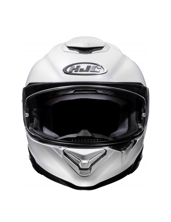 HJC RPHA72 Pearl White Gloss Full Face Motorcycle Helmet - 2 HJC RPHA72 Pearl White Gloss Full Face Motorcycle Helmet - 2