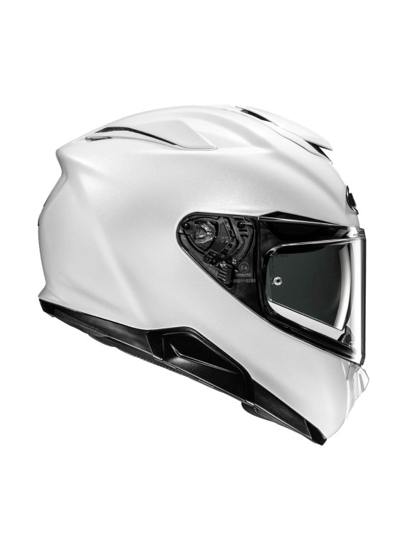 HJC RPHA72 Perlweiß Glanz Integral-Motorradhelm - 4 HJC RPHA72 Perlweiß Glanz Integral-Motorradhelm - 4