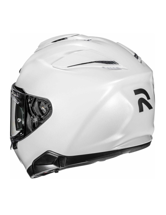 Casco de Moto Integral HJC RPHA72 Blanco Perla Brillante - 5