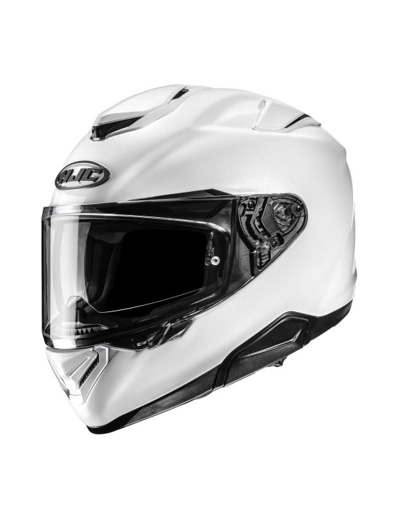 Casco de Moto Integral HJC RPHA72 Blanco Perla Brillante - 1