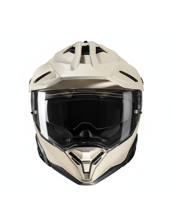 Casque Moto Intégral HJC RPHA60 Semi Flat Sand Beige Mat - 3