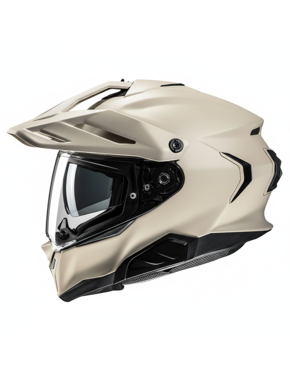 Casque Moto Intégral HJC RPHA60 Semi Flat Sand Beige Mat - 2