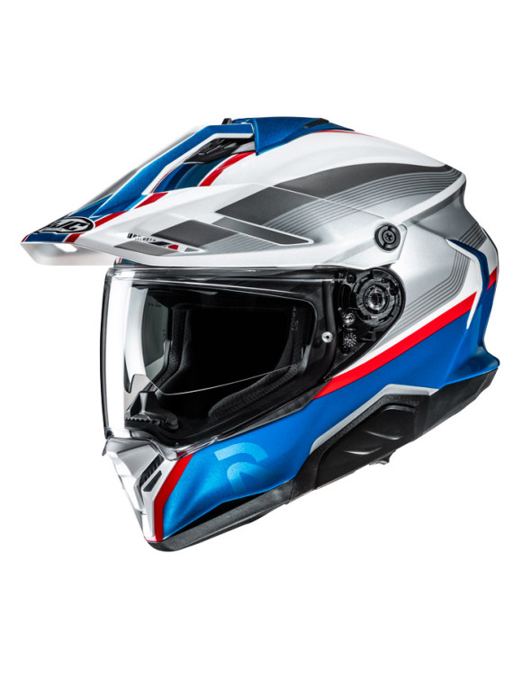 HJC RPHA60 Arbre MC21 Blau/Weiß Glanz Integral-Motorradhelm - 1