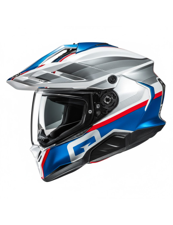 HJC RPHA60 Arbre MC21 Blau/Weiß Glanz Integral-Motorradhelm - 2