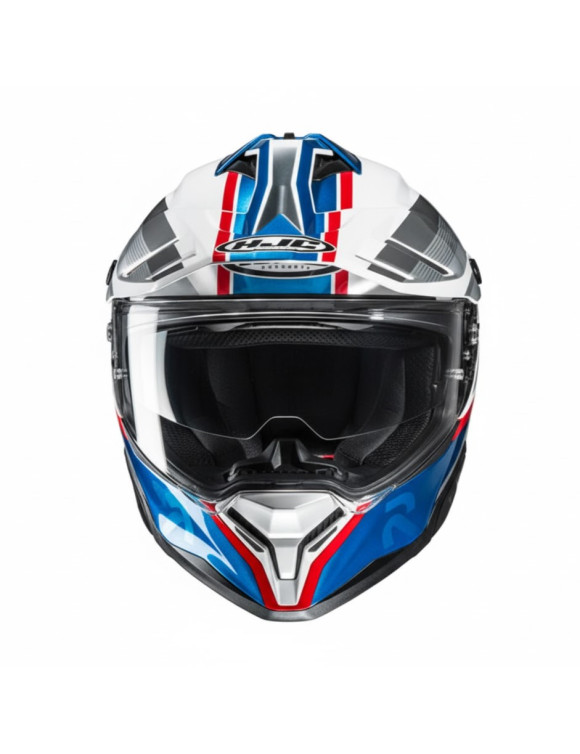 HJC RPHA60 Arbre MC21 Blue/White Gloss Full Face Motorcycle Helmet - 3 HJC RPHA60 Arbre MC21 Blue/White Gloss Full Face Motorcycle Helmet - 3