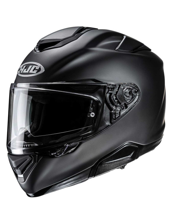Casco de Moto Integral HJC RPHA72 Negro Mate - 1