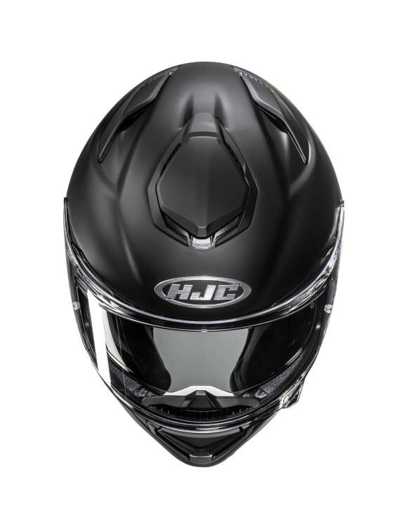 HJC RPHA72 Mattschwarz Integral-Motorradhelm - 2