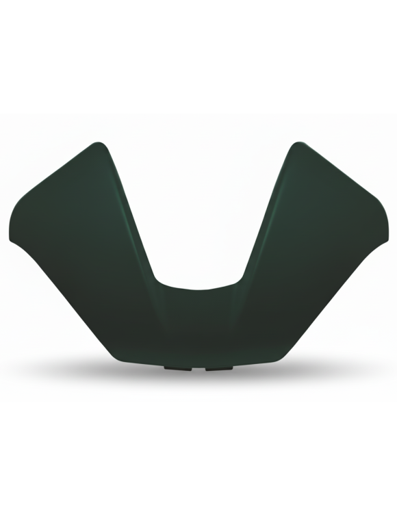 Plastic Top Case Cover, Storm Green 96781541AK for Ducati MY25 Multistrada V2 S / V2 S Travel - 1 Plastic Top Case Cover, Storm Green 96781541AK for Ducati MY25 Multistrada V2 S / V2 S Travel - 1