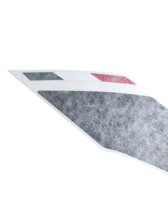 Autocollant Drapeau Italien OEM pour Flanc Droit 4381H611A pour Ducati Multistrada V2 S / V2 S Travel - 2 Autocollant Drapeau Italien OEM pour Flanc Droit 4381H611A pour Ducati Multistrada V2 S / V2 S Travel - 2