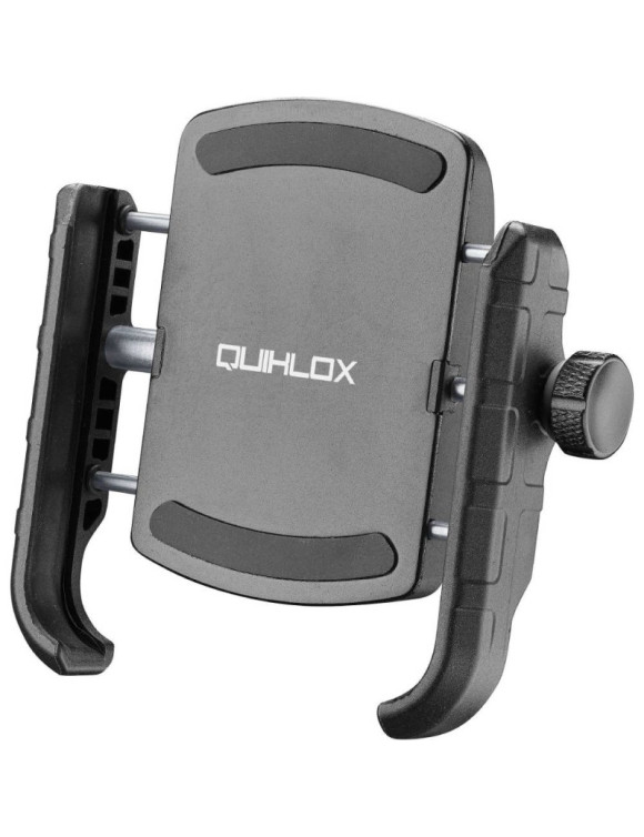 Kit Support Guidon Moto Universel Quiklox 8018080477362 avec Étui CRAB - 2