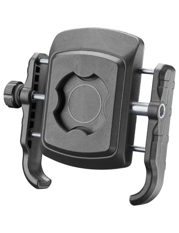 INTERPHONE Supporto Crab Rugged Pro – Antivibrazione Per Moto, Adatto A Smartphone 5,4″-7,2″
