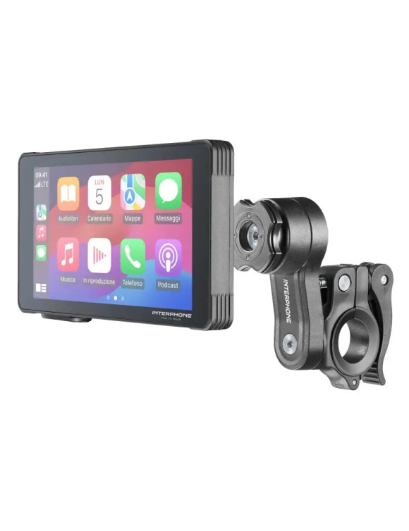 Interphone Ridesync: Dispositivo per Car Play e Android Auto su Moto - 8018080478598 - 1 Interphone Ridesync: Dispositivo per Car Play e Android Auto su Moto - 8018080478598 - 1