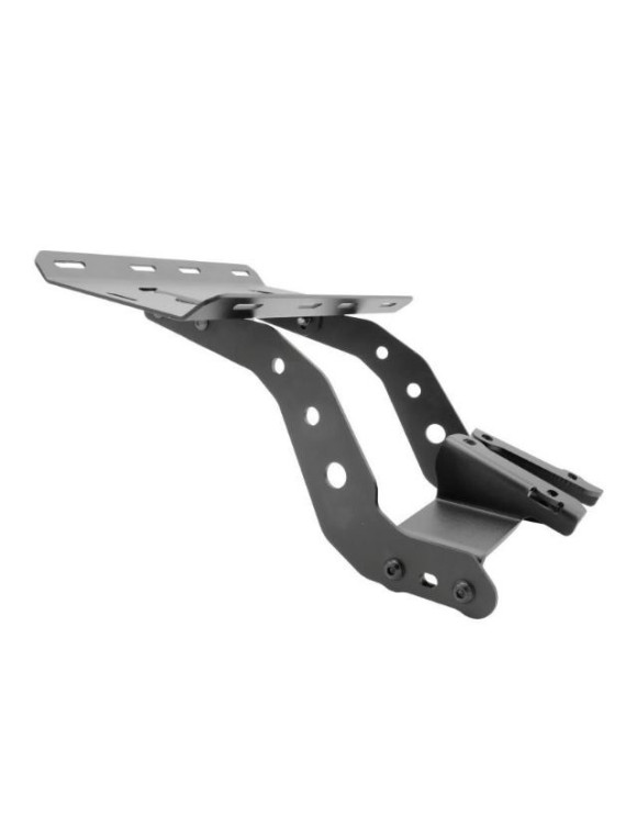 Aluminum Rear Bag Carrier Kit 08794005 for Fantic Caballero Scrambler-Rally 125/250/500 - 1 Aluminum Rear Bag Carrier Kit 08794005 for Fantic Caballero Scrambler-Rally 125/250/500 - 1
