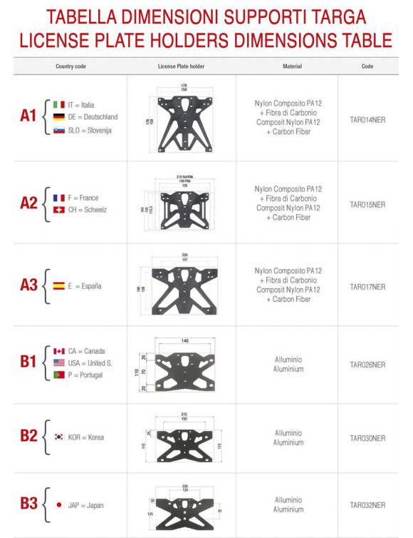 Portamatrícula Regulable Lightech KTARHO124A1 para Honda X-ADV 750 2021-2025 - 2 Portamatrícula Regulable Lightech KTARHO124A1 para Honda X-ADV 750 2021-2025 - 2