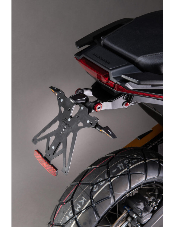 Portamatrícula Regulable Lightech KTARHO124A1 para Honda X-ADV 750 2021-2025 - 4 Portamatrícula Regulable Lightech KTARHO124A1 para Honda X-ADV 750 2021-2025 - 4