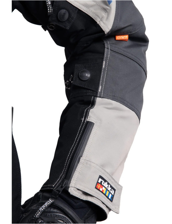 Rukka Ventu-R Silber Adventure Motorradjacke für Herren - 3 Rukka Ventu-R Silber Adventure Motorradjacke für Herren - 3