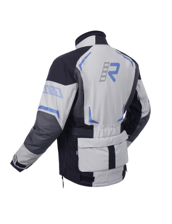 Rukka Ventu-R Silber Adventure Motorradjacke für Herren - 2 Rukka Ventu-R Silber Adventure Motorradjacke für Herren - 2