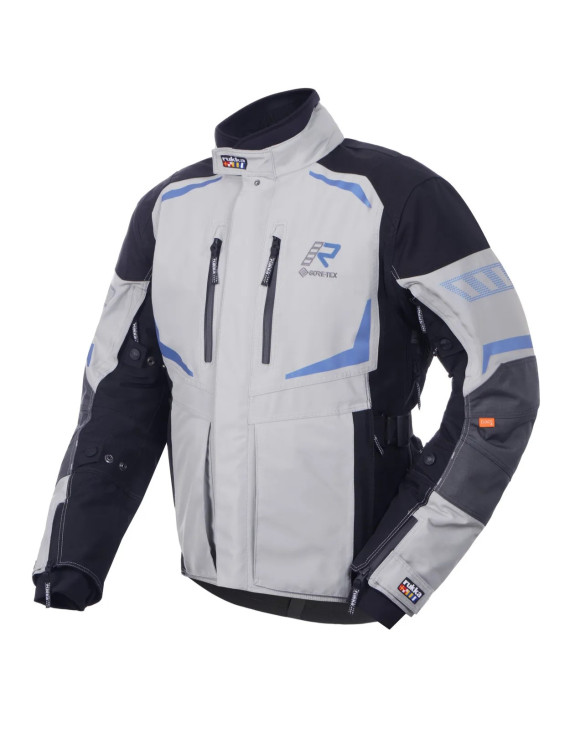 Rukka Ventu-R Silber Adventure Motorradjacke für Herren - 1 Rukka Ventu-R Silber Adventure Motorradjacke für Herren - 1